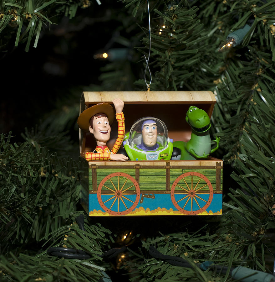 Christmas Photograph - Toy Story Christmas by Malania Hammer