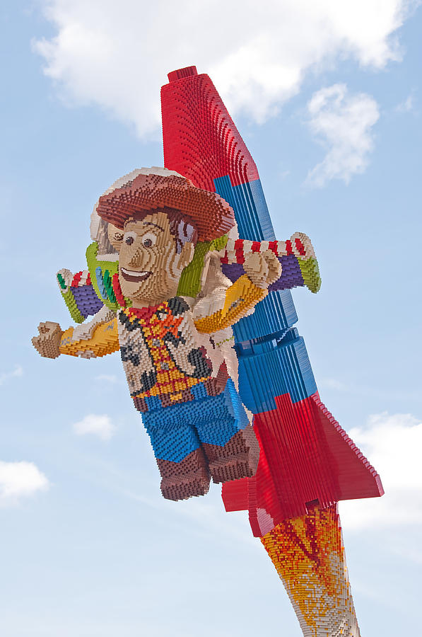 Toy Story - Woody Photograph by John Black