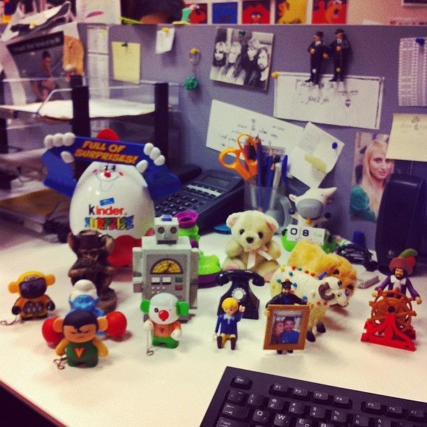 Toy Photograph - Toys At My Office #toy #toys #office by Aviad Rozenberg