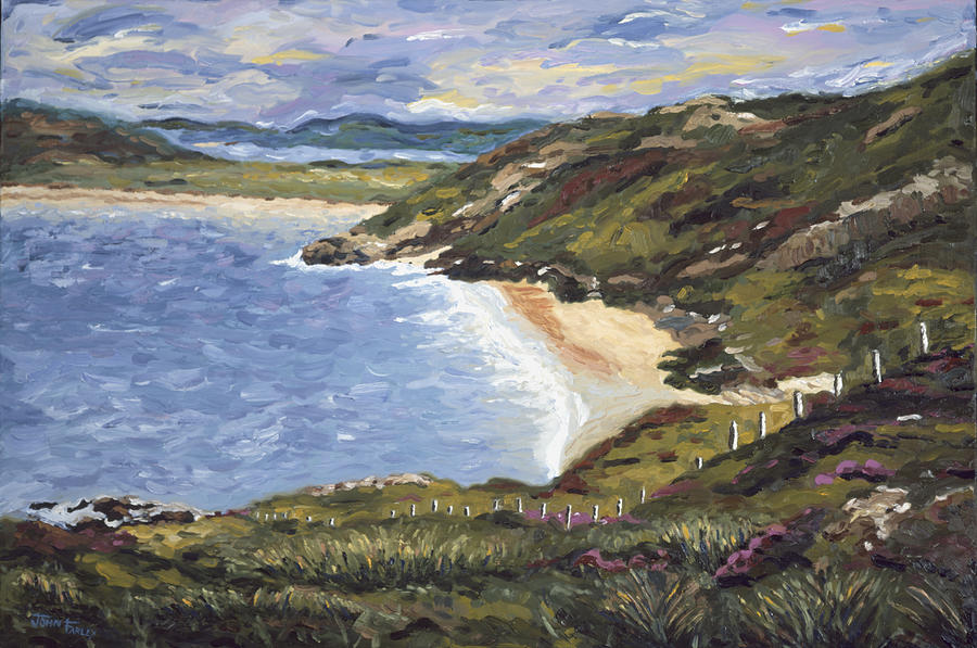 Tra na Rossan Painting by John Farley