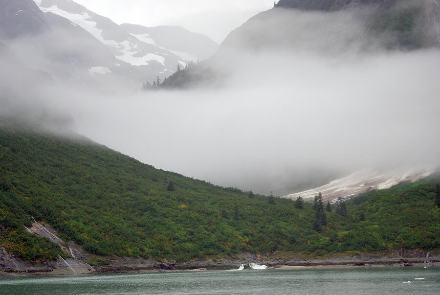 Tracy Arm Inlet Photograph by Marilyn Wilson