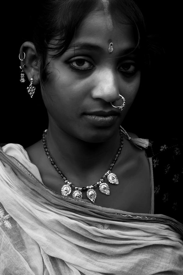 Young Photograph - Traditional Indian Zypsi by Mukesh Srivastava