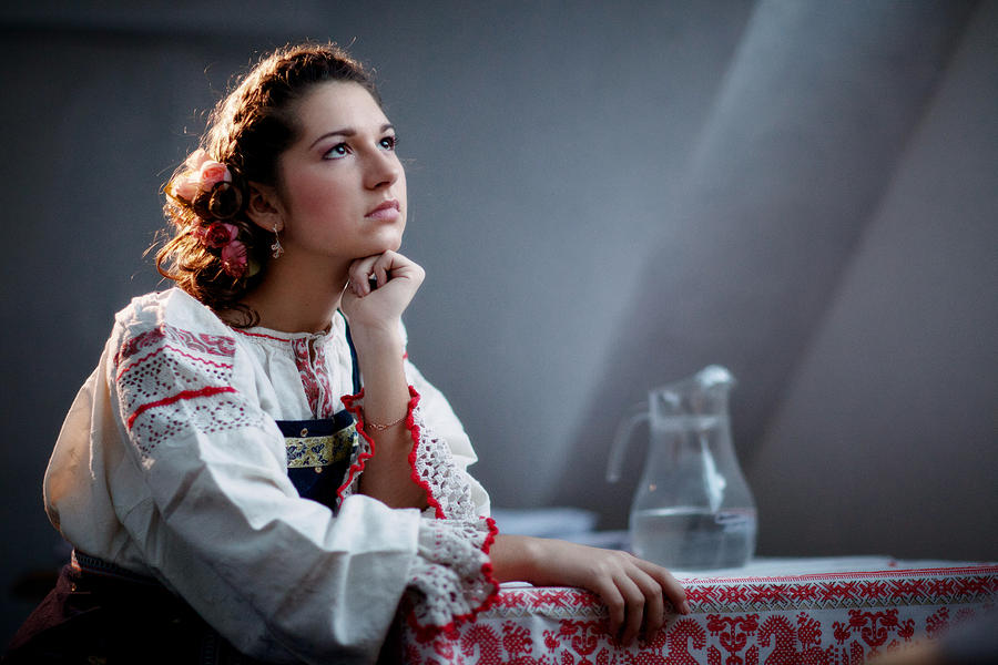 Traditional Russian Bride Photograph By Dmitry Malyshev Fine Art America