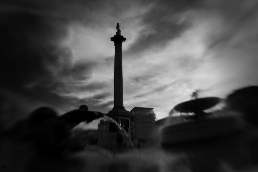 Trafalgar Square Photograph by B Cash