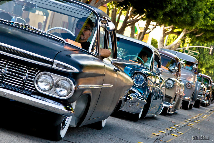 Traffic Jam Photograph by Michael Kerckaert - Fine Art America