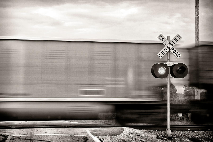 Train Keeps A Rollin Photograph by Jarrod Erbe