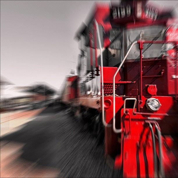 Train Photograph - #train #locomotive by Will Lopez