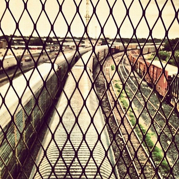 Train Photograph - #train #mexico #instagram #mextagram by Juan  Alcocer