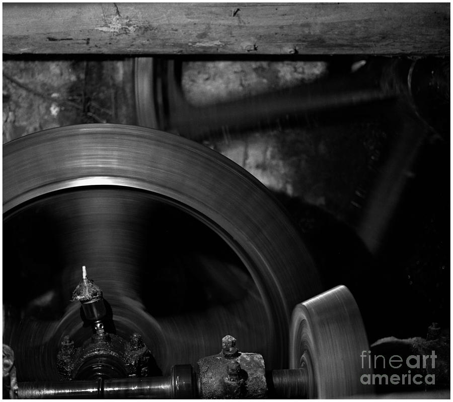 Train of gears Photograph by Luigi Ornaghi Fine Art America