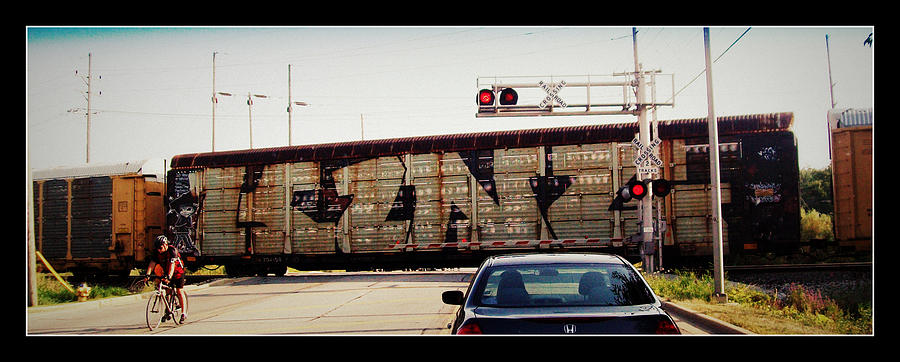 Train Spotting Photograph by Lora Mercado