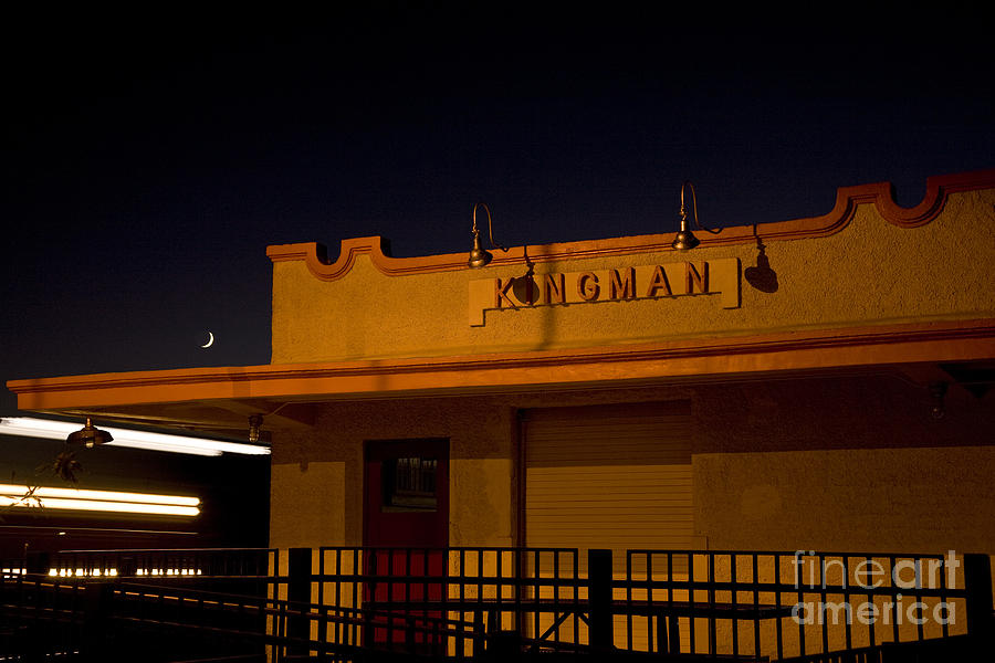 Train Station Photograph by Timothy Johnson