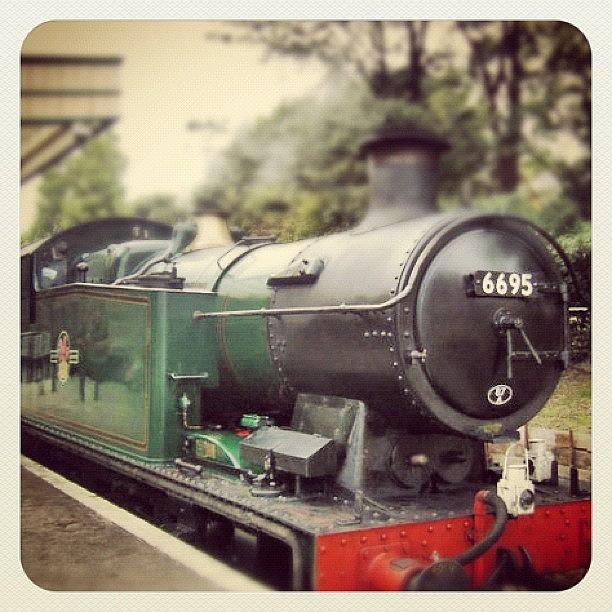 Train Photograph - #train #steam Train by Jenny Mills