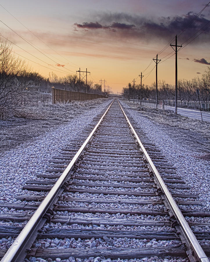 Train Tracks and Color 2 Photograph by James BO Insogna