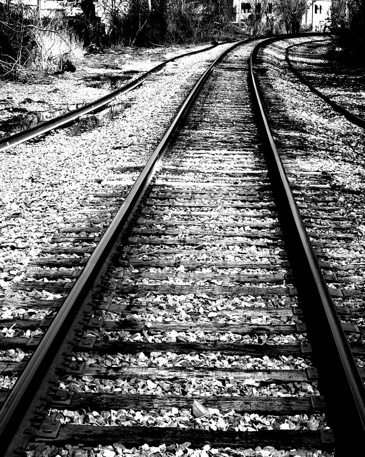 Train Tracks Photograph by Brad Cox - Fine Art America