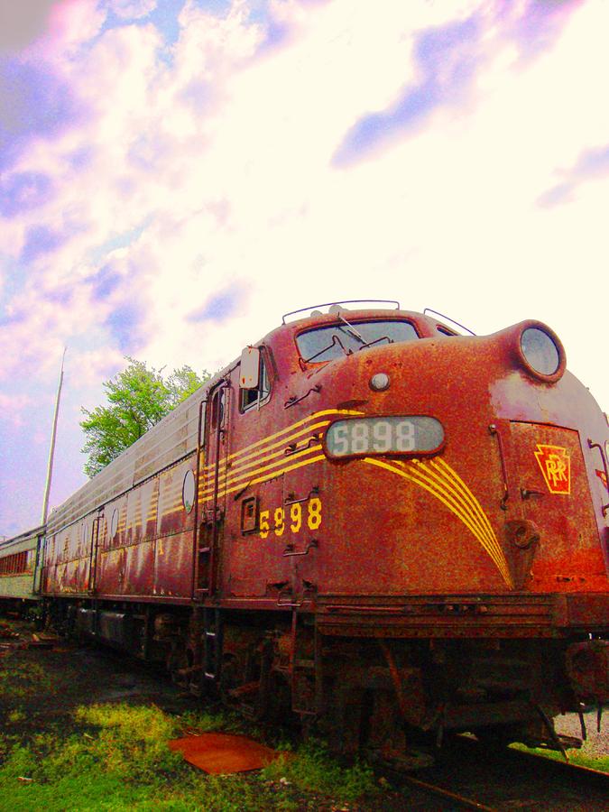 Train Photograph - Train10 by Cristy Crites