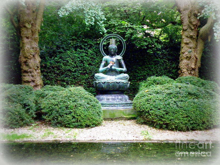 Buddha Photograph - Tranquil Buddha by Lainie Wrightson