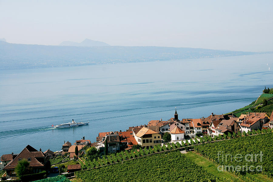 Tranquil Lake Geneva Photograph by Ivy Ho
