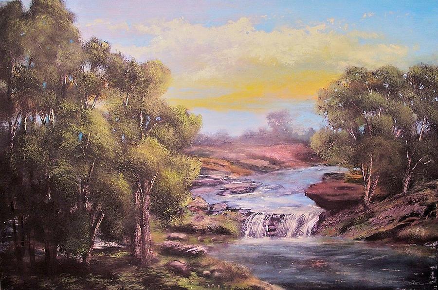 Tranquil Place Painting by Michael Mrozik