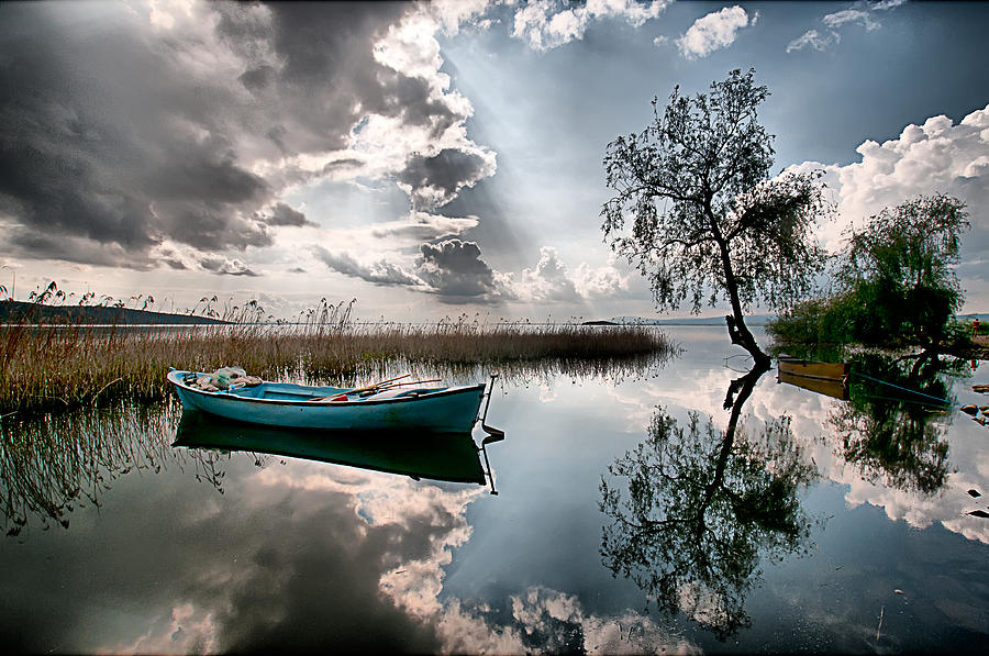 Nature Photograph - Tranquility - 3 by Okan YILMAZ