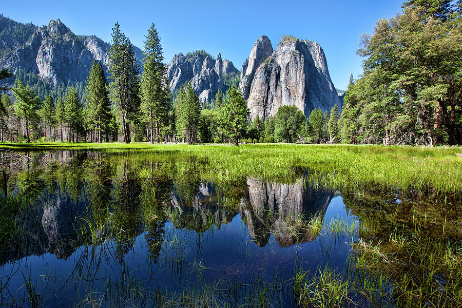 Tranquility In Yosemite Photograph by Mimi Ditchie Photography