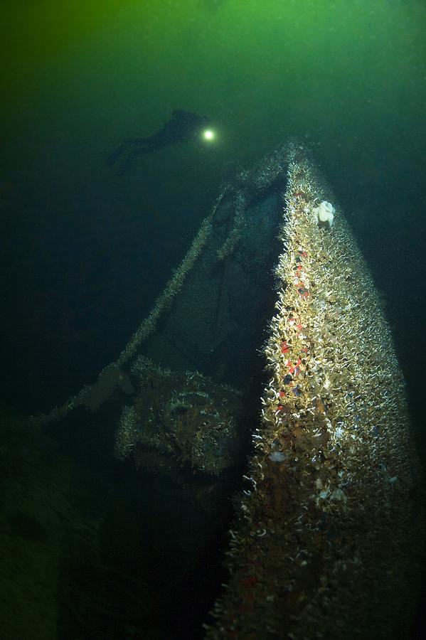 Trans Pacific Shipwreck, Northern Photograph by Stuart Westmorland ...