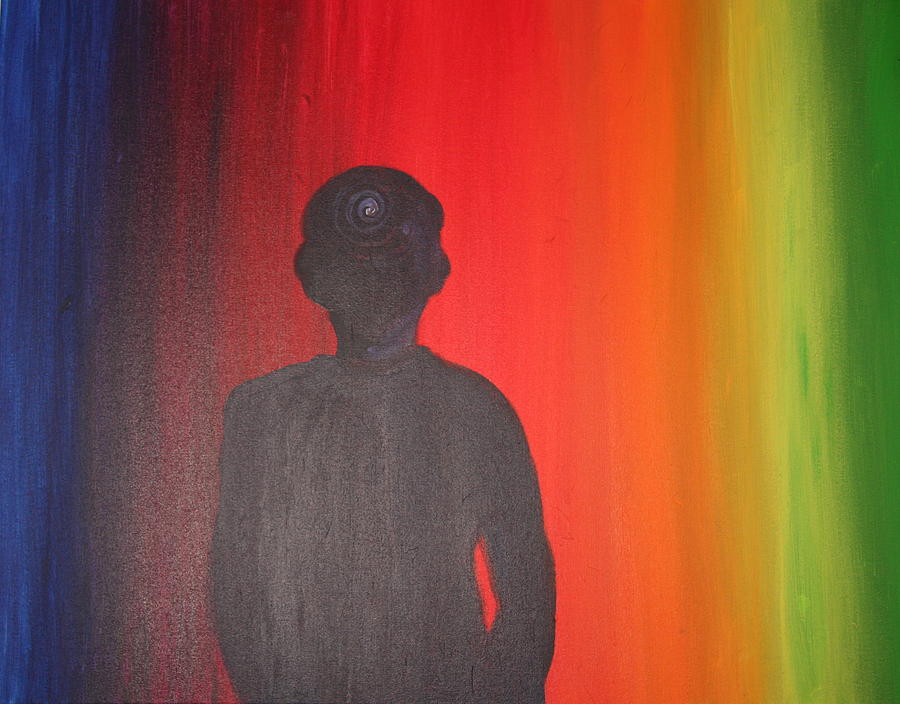Rainbow Painting - Transcendence II by Jonathan Kotinek