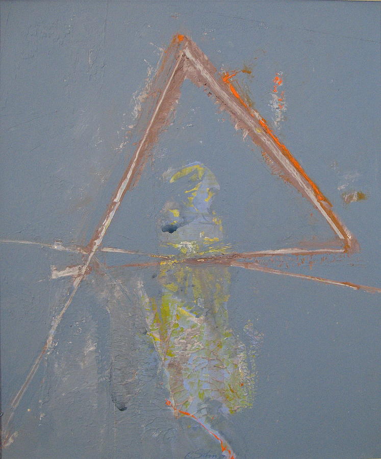 Transversality 1 Painting by Cliff Spohn