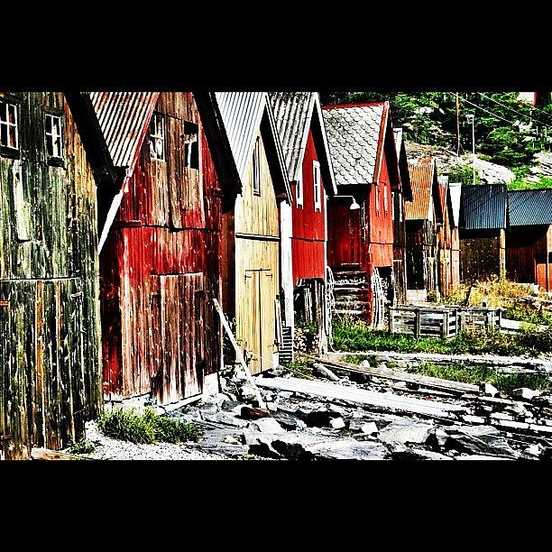 Old Photograph - #travel Photo From #norway #old by Kjersti Nevestveit-Thompson
