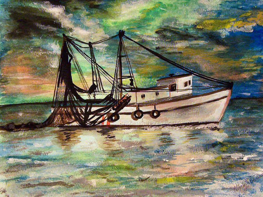 Trawling Painting