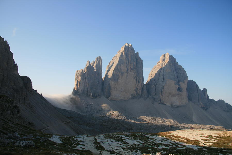 Tre cime di Lavaredo Photograph by Francesco Scali