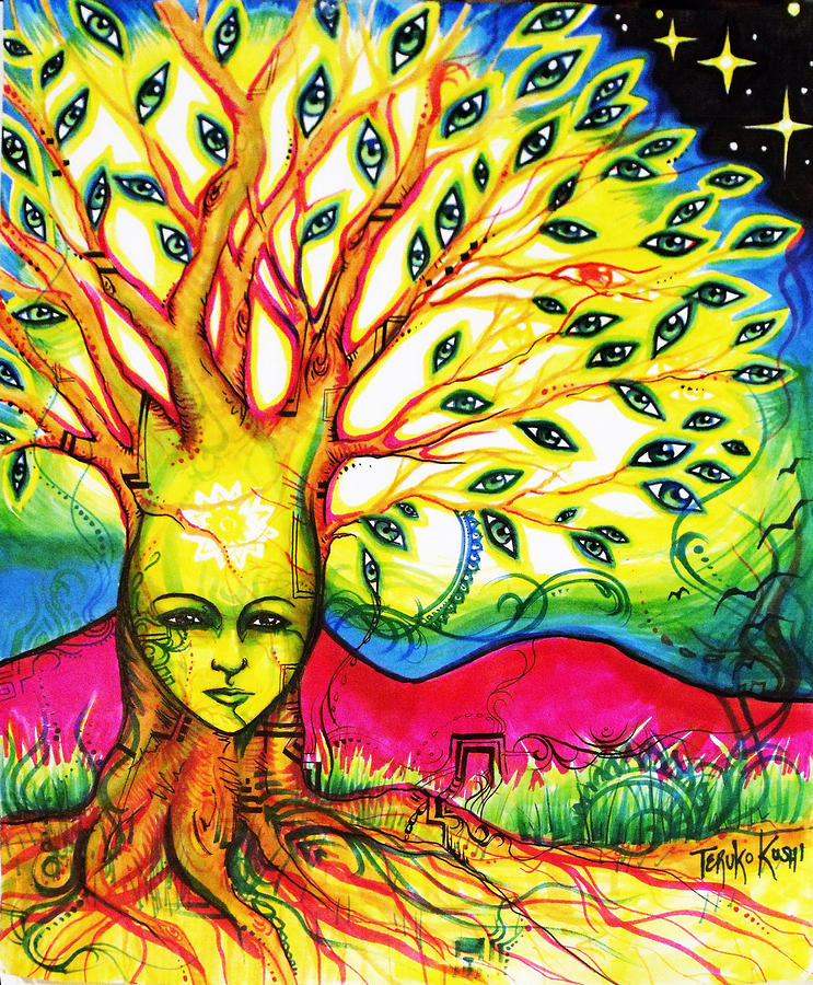 Tree Of Insight Drawing