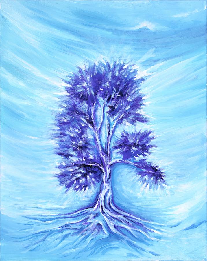 Tree of Life Painting by David Junod