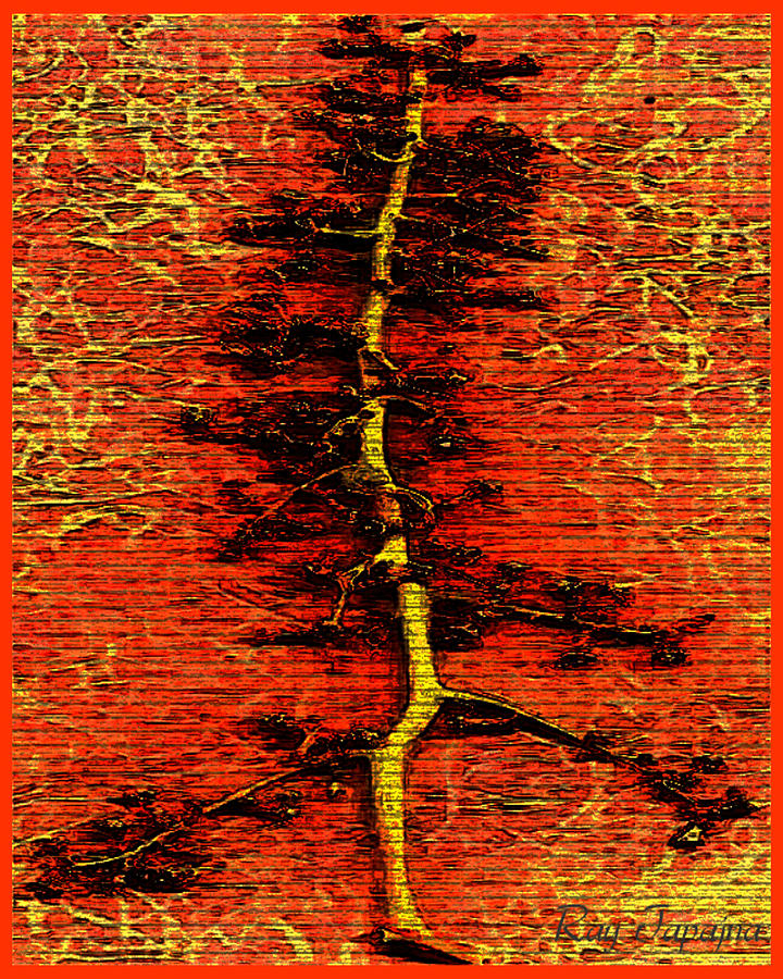 Tree Mixed Media - Tree of Life by Ray Tapajna Tree Mixed Media - Tree of Life by Ray Tapajna