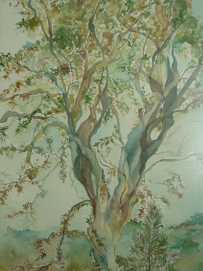 Tree of Life Painting by Robin Miller-Bookhout