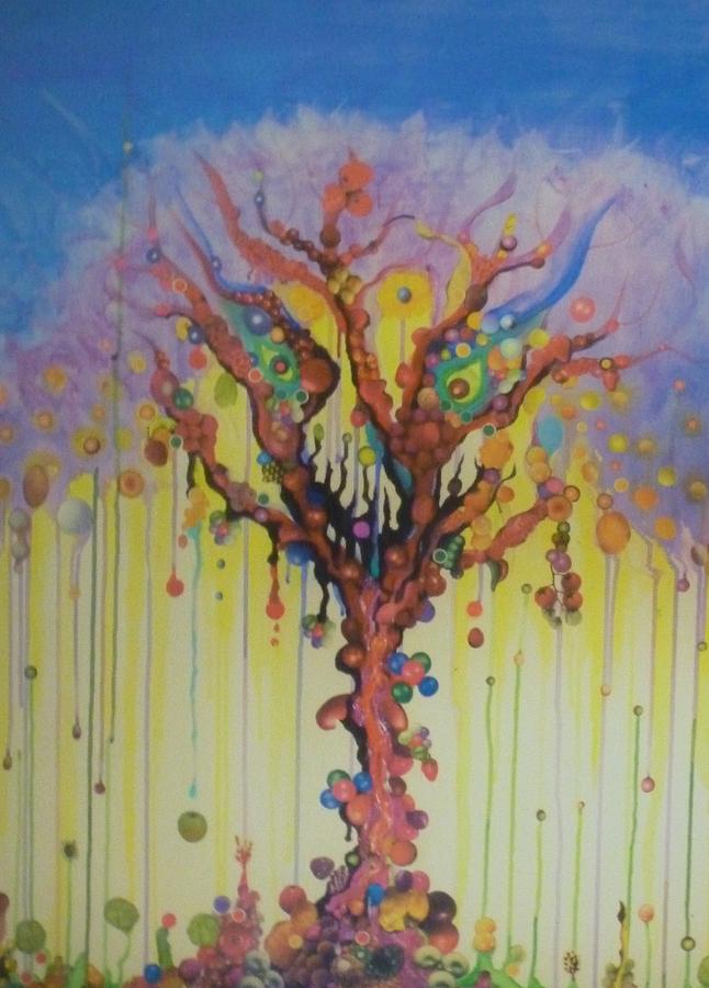 Tree of Oz Mixed Media by Douglas Fromm