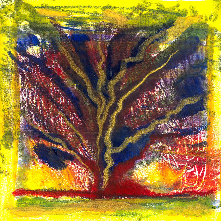Tree of Truth Painting by Heather Hennick Tree of Truth Painting by Heather Hennick