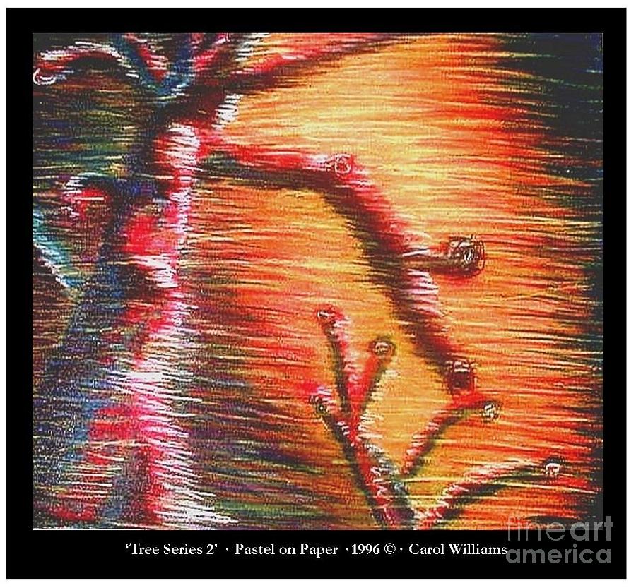 Tree Painting - Tree Series 2 - TESC Library by Carol Rashawnna Williams