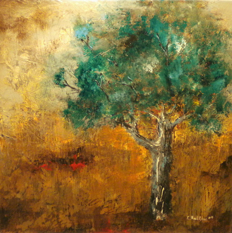 Tree Study 2 Painting by Eric Rabbers - Fine Art America