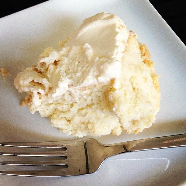 Tres Leche Cake! #treslechecake Photograph by Lauren Laddusaw