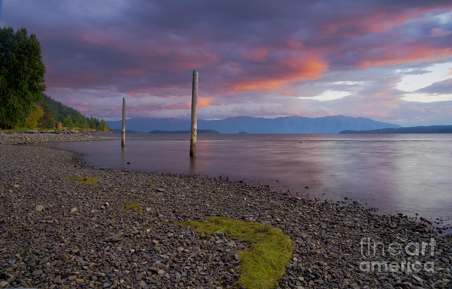 Trestle Creek Shore Photograph by Idaho Scenic Images Linda Lantzy