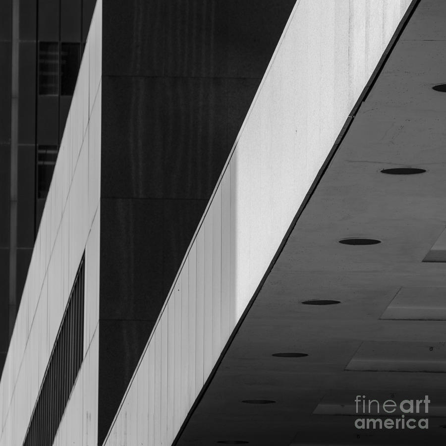 Architecture Photograph - Triangles and Zig-Zag by Matt Trimble Architecture Photograph - Triangles and Zig-Zag by Matt Trimble