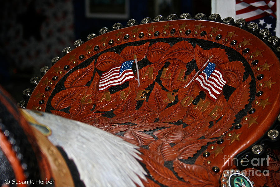 Tribute Saddle Seat Photograph by Susan Herber