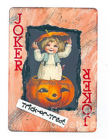 Trick or Treat Mixed Media by Ruby Cross