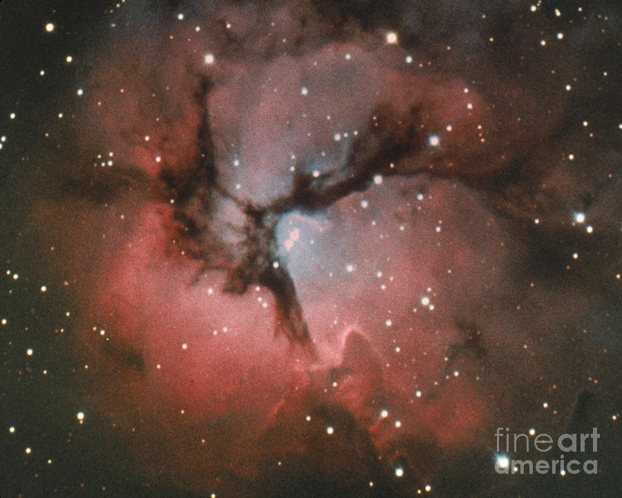 Trifid Nebula In Sagittarius Photograph by Science Source