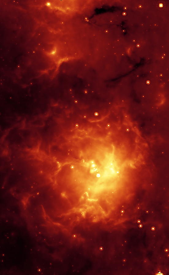 Trifid Nebula Photograph by Nasa - Pixels