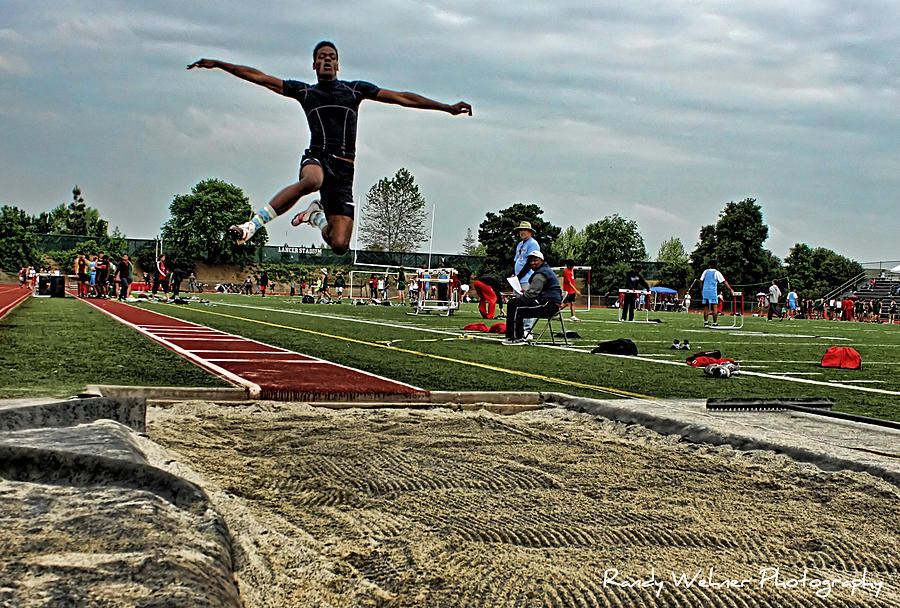 Triple Jump Photograph by Randy Wehner