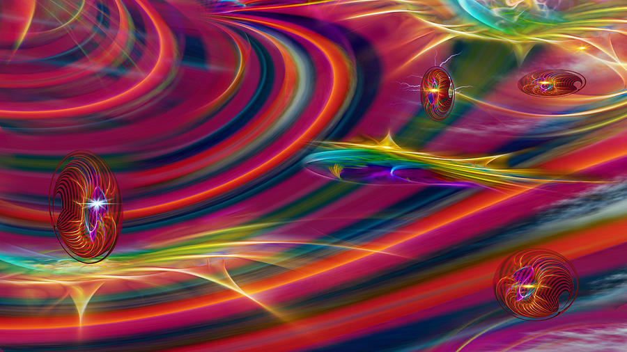 Trippin' Digital Art by Phil Sadler - Fine Art America