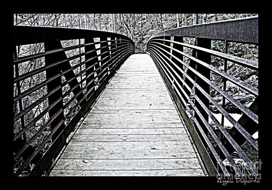 Bridge Photograph - Troll Bridge by Angela Dalporto