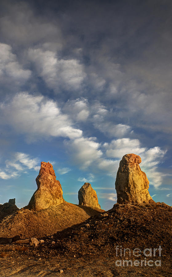 Trona Pinnacles 5 Photograph by Vivian Christopher - Fine Art America