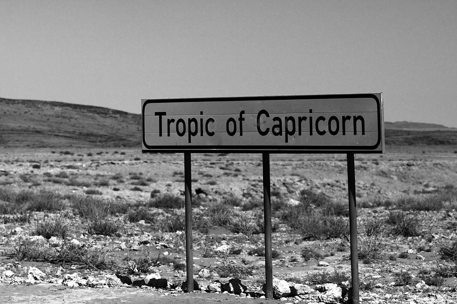 Tropic of Capricorn Photograph by Aidan Moran